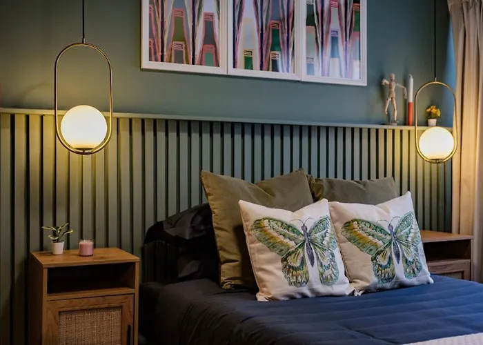 Apartment Polanco Gem With Balcony And Office Nook Mexico City