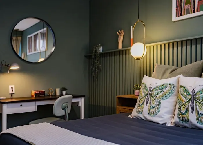 Apartment Polanco Gem With Balcony And Office Nook