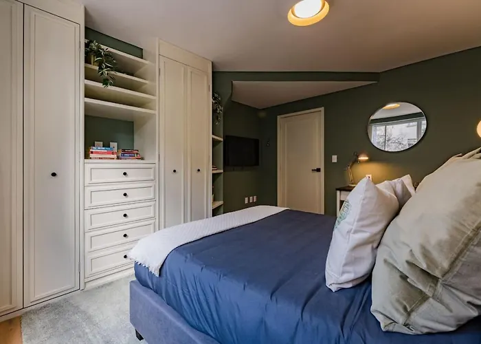 Polanco Gem With Balcony And Office Nook Apartment *