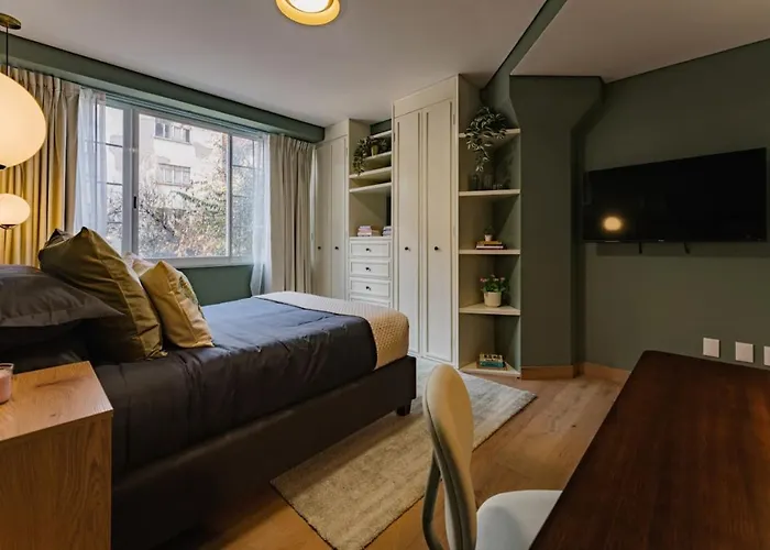 Polanco Gem With Balcony And Office Nook *