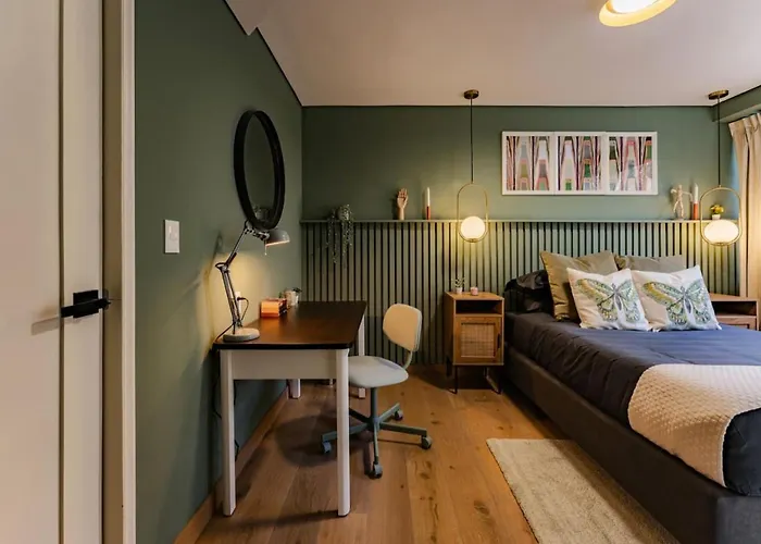 Polanco Gem With Balcony And Office Nook * Mexico City