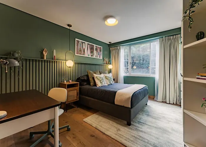 Polanco Gem With Balcony And Office Nook *