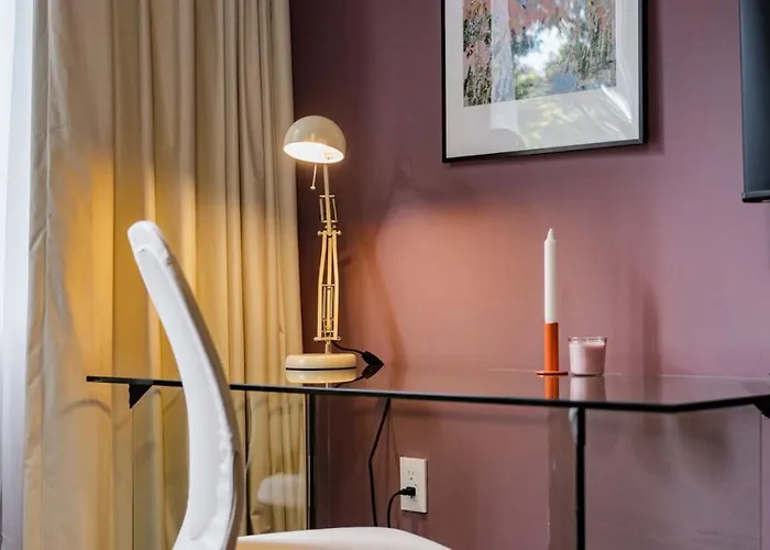Polanco Gem With Balcony And Office Nook Mexico City