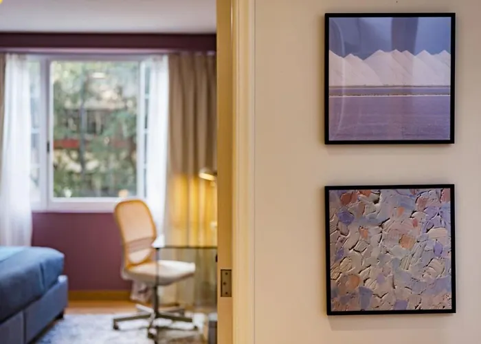 Polanco Gem With Balcony And Office Nook Apartment