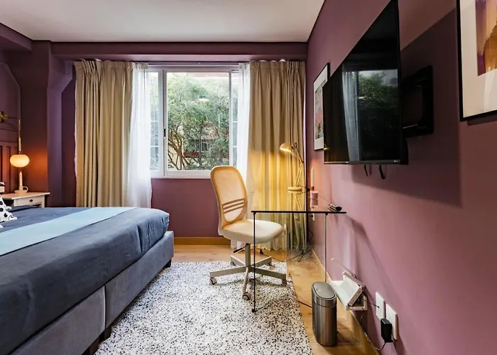 Polanco Gem With Balcony And Office Nook Apartment *