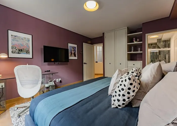 Polanco Gem With Balcony And Office Nook Mexico City
