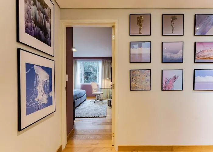 Apartment Polanco Gem With Balcony And Office Nook *