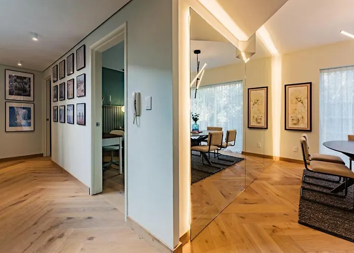 Apartment Polanco Gem With Balcony And Office Nook
