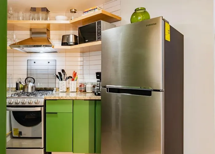 Polanco Gem With Balcony And Office Nook Apartment Mexico City