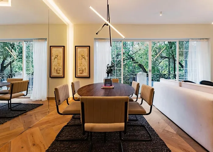 Polanco Gem With Balcony And Office Nook * Mexico City