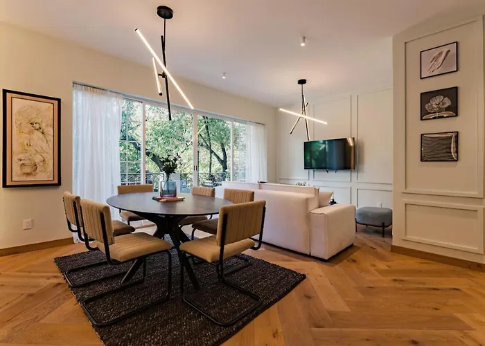 Apartment Polanco Gem With Balcony And Office Nook *