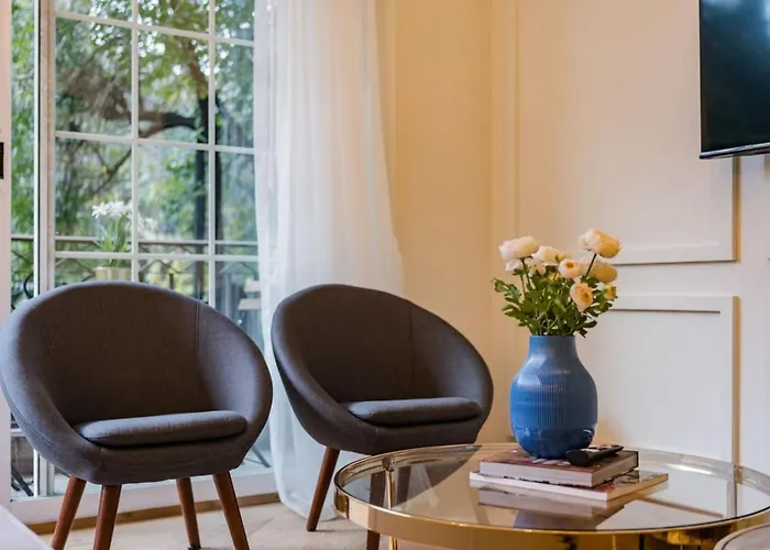 Polanco Gem With Balcony And Office Nook Apartment Mexico City